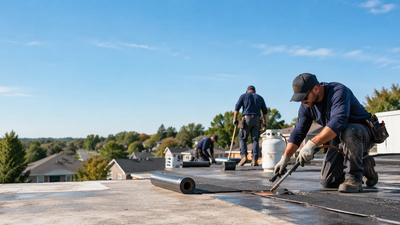 Flat Roof Leak Repair providers in Poca, WV